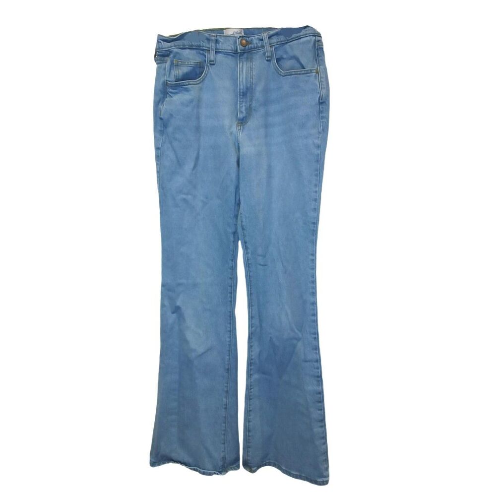 Universal Thread Light Wash High Rise Flare Jeans Size 12L Casual Normcore